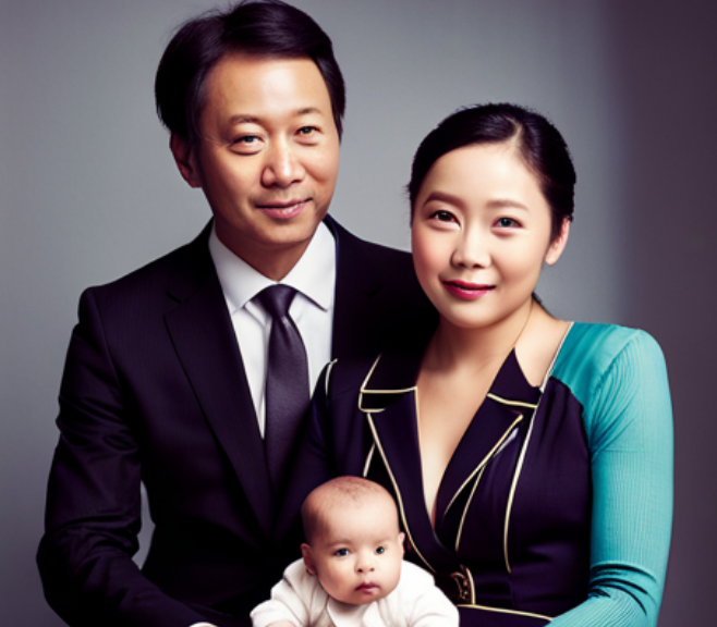 부모 급여를 받을 수 있는 연령의 가족