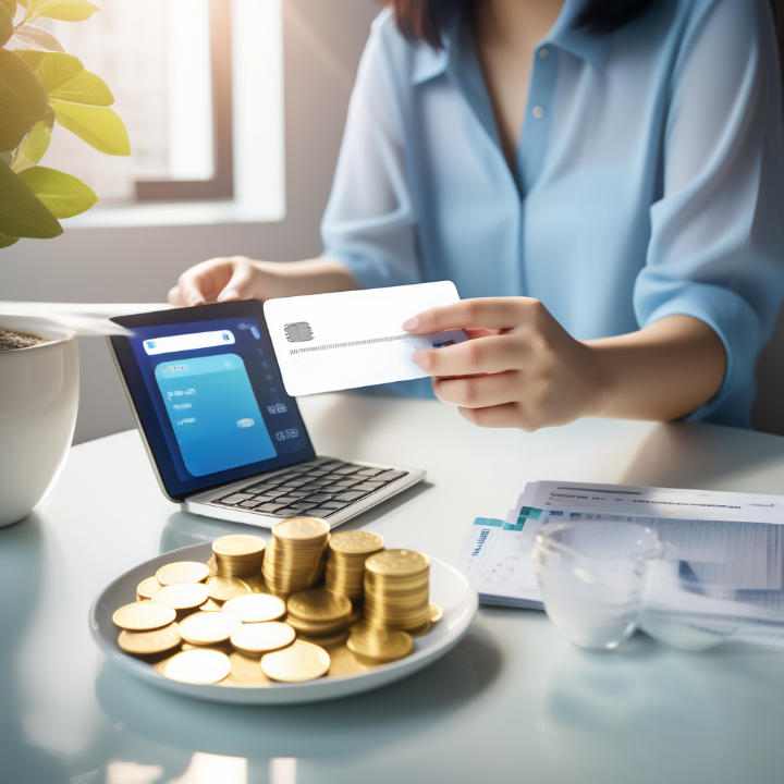 연말정산을 위해 소비하는 모습