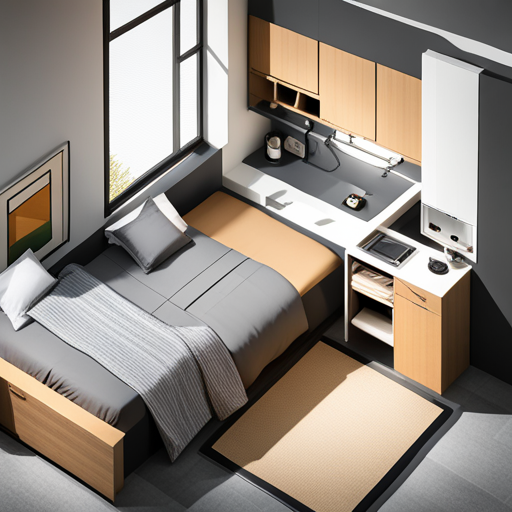 모던한 분위기의 원룸