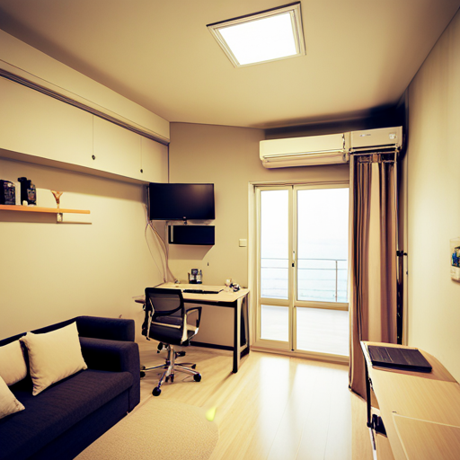 오션뷰 오피스텔 이미지