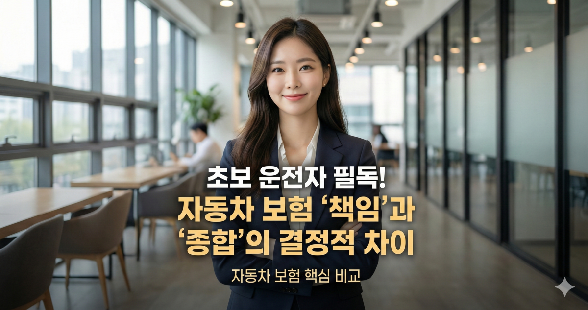 책임보험 종합보험 차이 썸내일